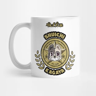 GLEIPNIR: SHUICHI CHIBI (WHITE) GRUNGE STYLE Mug